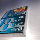Maxell Gx-mp 8mm Camcorder Video Tape  120 Min High Quality 2-pack New
