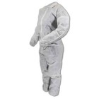 Lot Of 5 Disposable Coveralls Protective Cleaning Spraying Painting Hazmat Suits