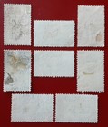 Sri Lanka 1938-1946 Used Short Set George Motifs Landscape See Cns  Xf 5811