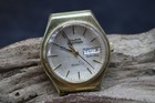 Bulova Accutron Mens Dual Day For Repair 34 7x40 4mm 17 7mm Lug  r3u2 