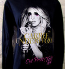 Carrie Underwood 2019  Women s Sz S The Cry Pretty Tour 360 T Shirt - Black  Ls