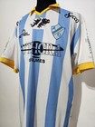Argetnino De Quilmes Soccer Jersey Retiel 2016 2017 Size Xl Match Worn
