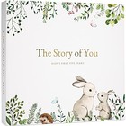 Keepsake Memory Book For Baby Boy Or Girl Timeless First 5 Year Baby Book A 