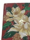 Vintage Paper Art Co  16ct 3ply Christmas Floral Paper Napkins New Magnolia