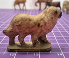 Lot Of 10 Vintage Lead  Hard Rubber  Plastic 1 Bergen Toy Co  Animals Figures