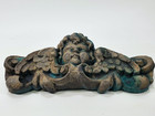 Antique Victorian Rococo Bronze Cherub Putto Garden Ornament Embellisment