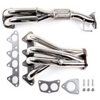 Stainless Header Manifold Exhaust For 1998-2002 Honda Accord 2 3l F23 4cyl Cg