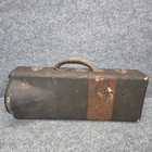 Vtg H N White Cornet American Standard Cleveland With Case Hn Silver Tone