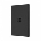 Moleskine Classic Leather Collection Large Black Notebook In Box  Sealed - New