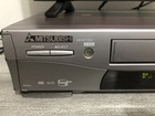 Mitsubishi Hs-hd1100u Vcr Dvhs Ieee 1394 Tested Works No Remote