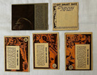 Lot Of 5 Topps Cards 1966-67 - Lost In Space   Get Smart   Planet Of The Apes