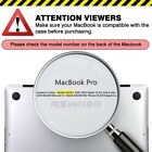 Matte Hard Shell Case keyboard Skin lcd Film For Macbook Pro 13  13 3  2016-2024