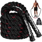 Weighted Jump Rope For Men And Women  3lb 4lb 5lb Adult Heavy Skipping Rope     