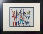     Crest Team Production Cel 1970 Commercial Cavity Creeps Dentist New Frame  b