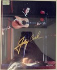 Johnny Cash Signed Autographed Photo 8x10 Framed 11x14 Coa Hologram 