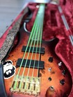 Ibanez Sr805 5-string Electric Bass Guitar-dark Twilight Flat  dtf 