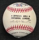 Juan Marichal Signed Hall Of Fame 1983 Official Baseball-hof-giants-jsa