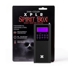 Sam And Colby Xplr Spirit Box   Paranormal Detection Equipment  Haunted Survival