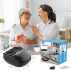 Foot Massager With Heat  Shiatsu Foot Massage Machine With Remote For Relax Up