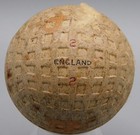 Vintage Used Mesh Dunlop Golf Ball W multi Marking