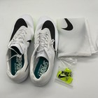 Nike Zoom Rival Sprint Track Field Spikes Shoes White Fz9663 102 Men s Size 14