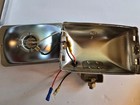 2 Vintage Kc Hilites Clear Fog Lights 4537-c With Covers