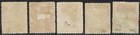 Rhodesia 1913 Kgv Admiral Range To 4d Die Iii Perf 14 Used