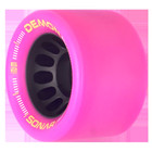 Sonar Demon Edm  pink  Roller Skating Wheels 95a Speed jam derby 43mm X 62mm
