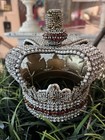 Vintage Royal Crown Museum Rare Prong Set 1000  Jewels Rhinestones Stunning