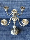 Vintage Gorham Sterling Candelabra 987 Weighted