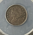1835 Classic Head Half Cent Anacs Xf45 Bin Free Shipping