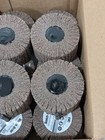  10  3m Mounted Flap Wheel  3  Dia  1-3 4  Face Width  Aluminum Oxide 7100050520