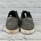 Nike Check Solarsoft Men Size 12 Canvas Dirty Skateboard Lace Gray Shoes Sneaker