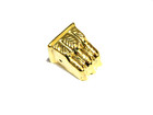 Duncan Phyfe Claw Feet Table Toe Cap Stamped Brass For Leg