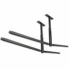 Adjustable Kayak Ceiling Rack Storage Surfing Rack Hanger Overhead Mount Frame