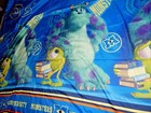 6l  wow  Disney Monster s Inc University Shower Curtain  microfiber Fabric 