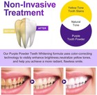 Purely White Deluxe  Whitening Powder - Removes Stains  No Sensitivity  Enamel