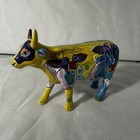Cow Parade The Many Faces Of Moo Cow Figurine  Westland Giftware   7333  No Box