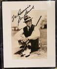 Sam Snead Signed Framed Golf Photo Augusta National 1938 Masters Autograph