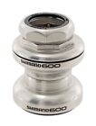 Shimano 600 Ultegra Hp-6500 1  Eng Threaded Cartridge Headset Polished Silver