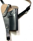 Vietnam War Us Army  45 Pistol M3 Shoulder Holster- Black Leather