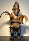 Old Suku Khosi Power Figure Congo Statue Tribal Art Sculpture - Ancien Africaine