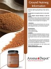 Nutmeg Powder 100  Pure Natural Ground Spice Myristicaceae Nuez Moscada