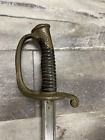 Antique French Model 1855 Sword And Scabbard