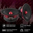 Ds18 2x 6 5  Midrange Loudspeaker And 2x 4x6  Coaxial Speakers With Speaker Wire