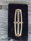 1995 Lincoln Acrylic Key Ring Gold W Mirror Quirky 90s Key Holder Rare 4  Nos