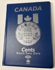 95 Coins In Book - Canada 1920 - 2012 Penny 1c Coin Collection Near Complete