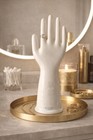 Vintage Porcelain Glove Mold Hand Large Baxter General Porcelain Nj Usa