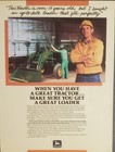 John Deere 1984 Loader Retrofit Older Tractor Advertisement