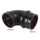 2x Intake Airbox Rubber Boots 10l-14453-01 For Yamaha Xv 1100 1000 750 84-99 Ca